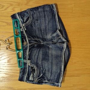 Maurices jean shorts size 5/6